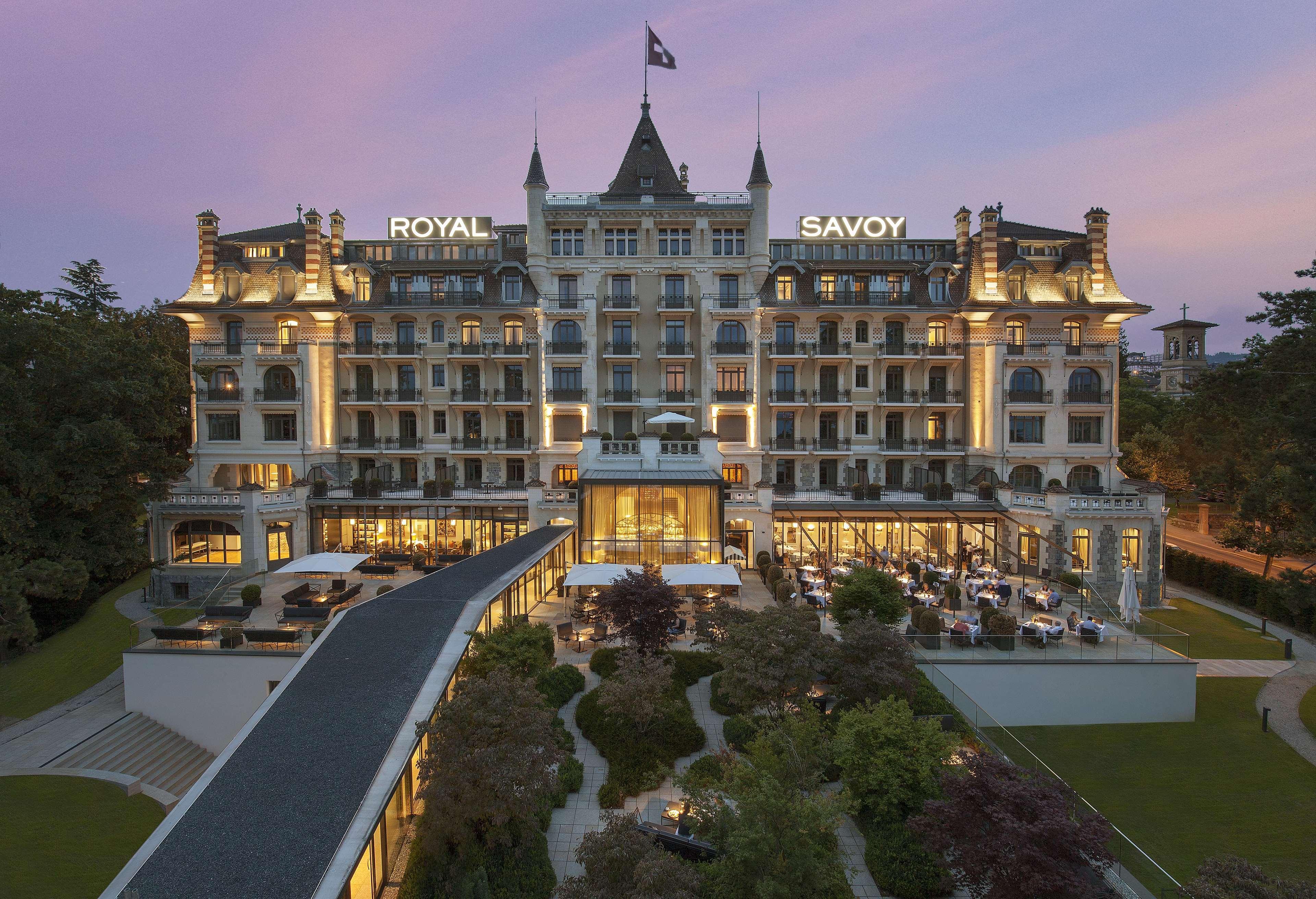 Hotel St-Georges Lausanne Exterior foto